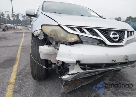 2013 Nissan Murano S from USA, damaged, VIN JN8AZ1MU0DW214183
